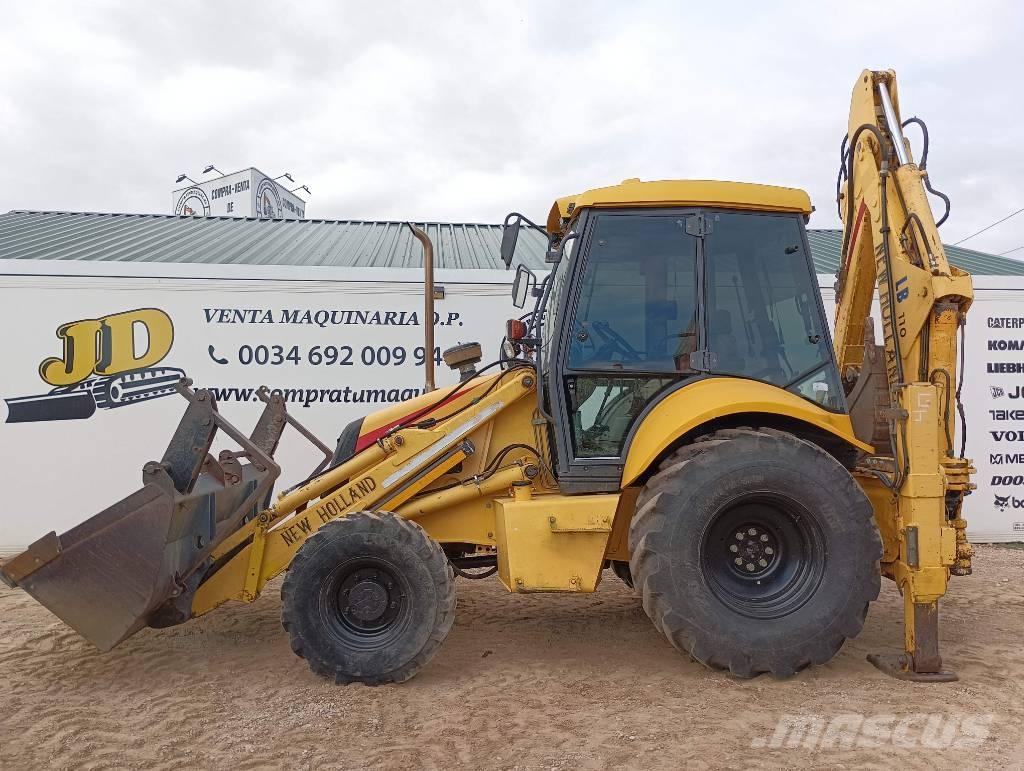 New Holland LB 110 Buldoexcavatoare