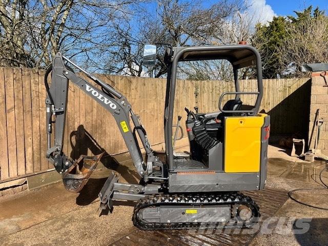 Volvo EC 18 E Mini excavatoare < 7t