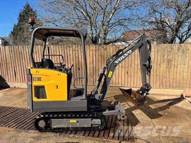 Volvo EC 18 E Mini excavatoare < 7t