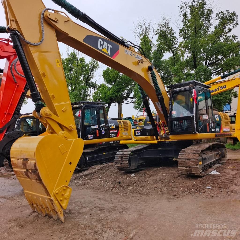 CAT 320 D L Excavatoare pe șenile
