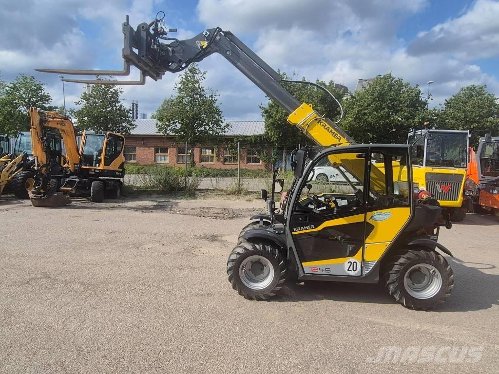 Kramer 1245 Stivuitoare telescopice