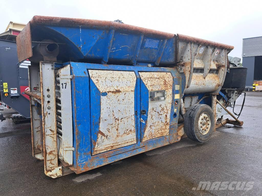 Lindner Urraco 75 D Masina de tocat deseuri