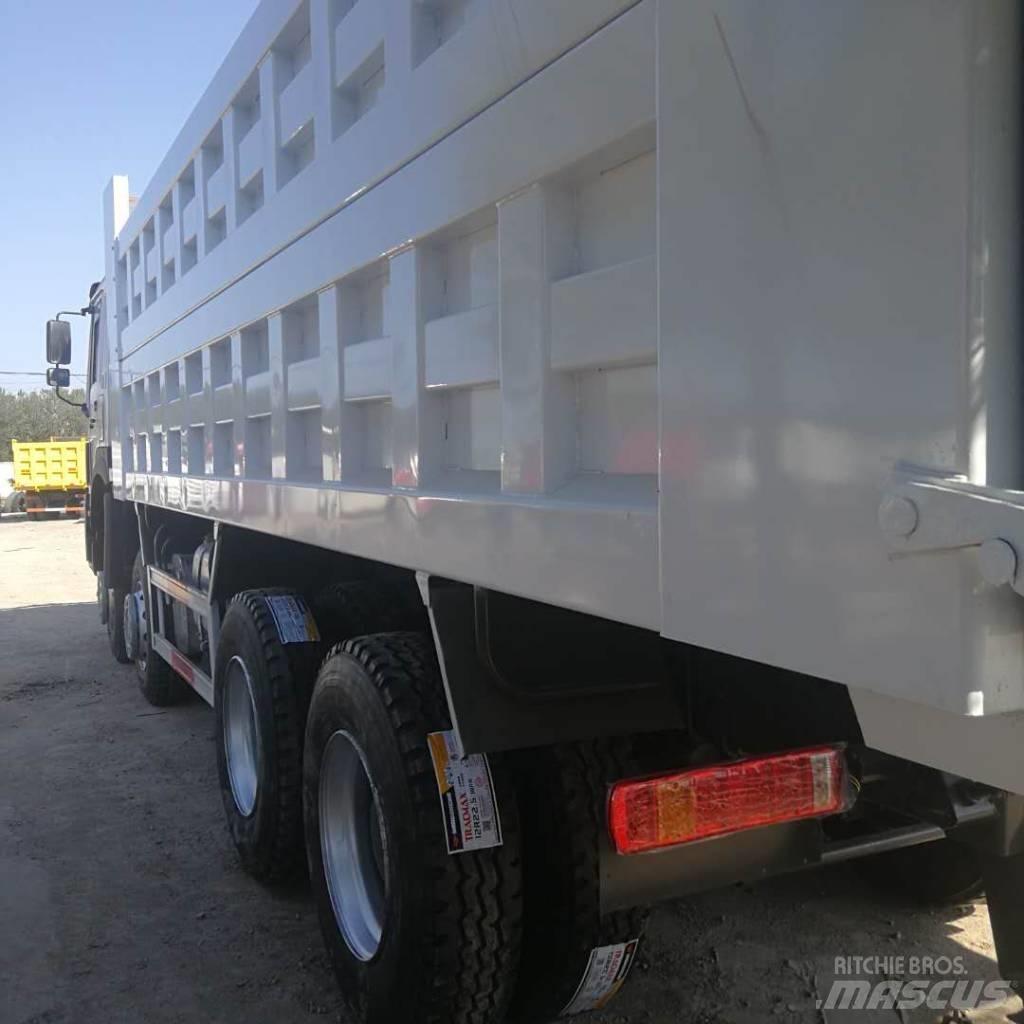 Howo 375 8x4 Autobasculanta