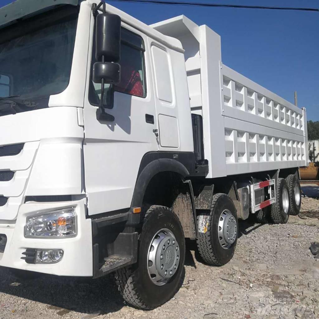 Howo 375 8x4 Autobasculanta