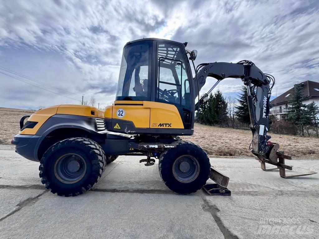 Mecalac 12 MTX Buldoexcavatoare