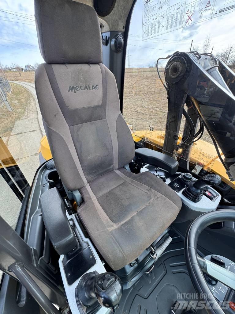 Mecalac 12 MTX Buldoexcavatoare