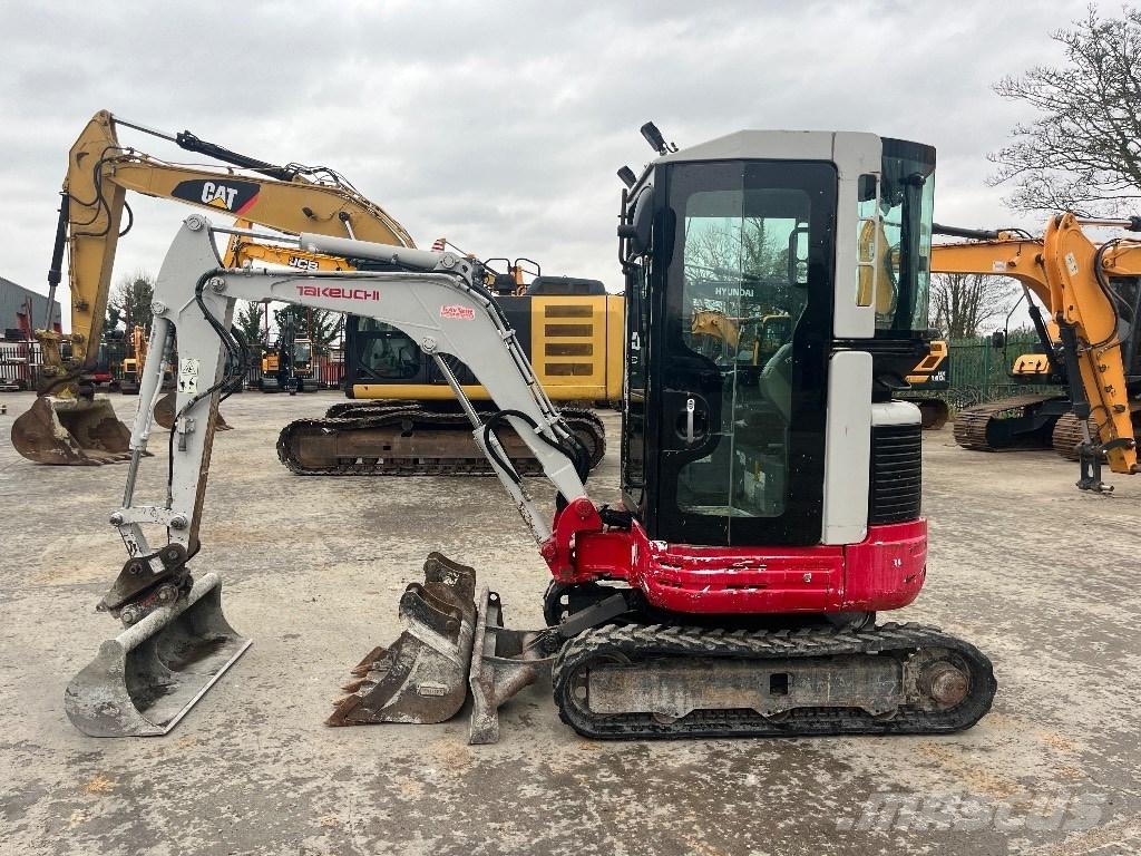 Takeuchi TB 23 R Mini excavatoare < 7t