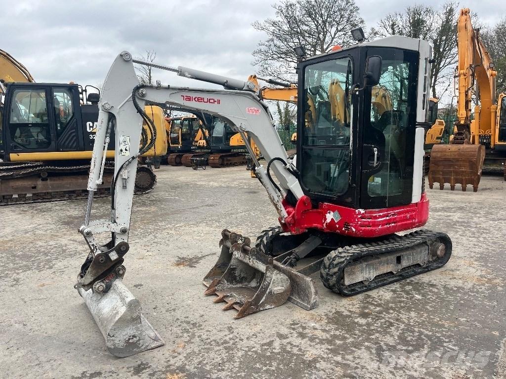 Takeuchi TB 23 R Mini excavatoare < 7t