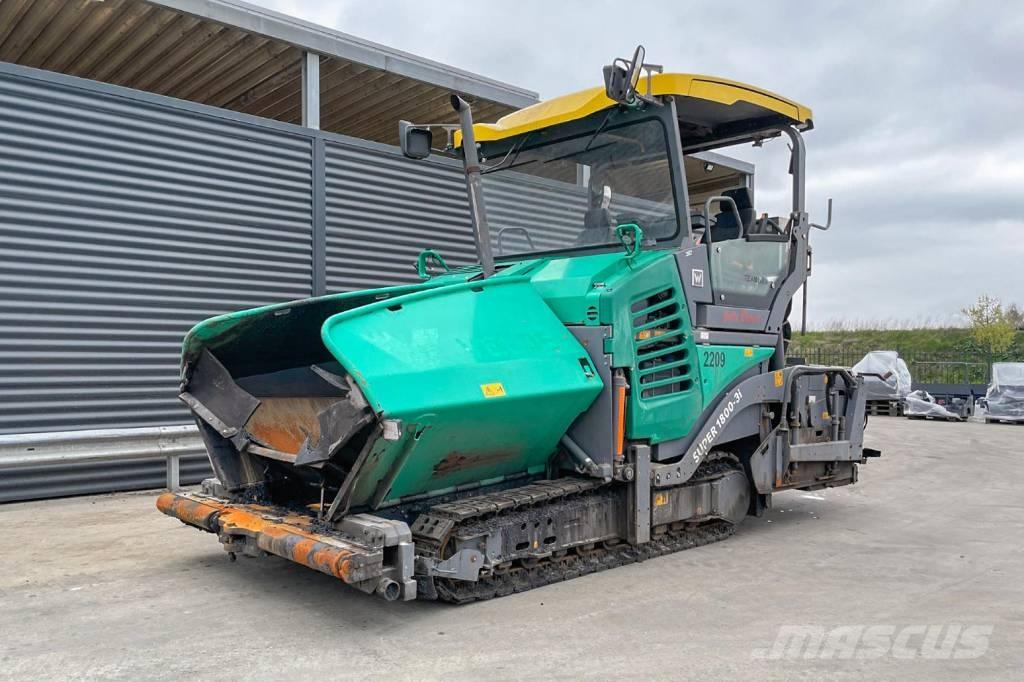 Vögele SUPER 1800-3I Pavatoare asfalt