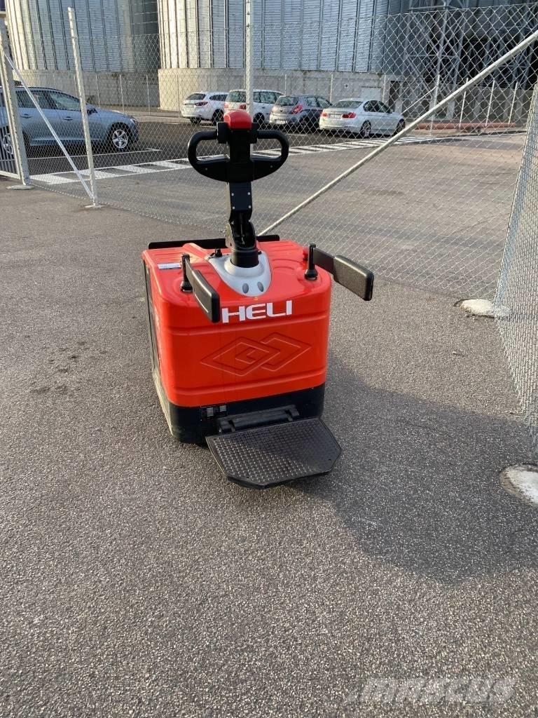 Heli CBD 20 Transpaleta cu platforma