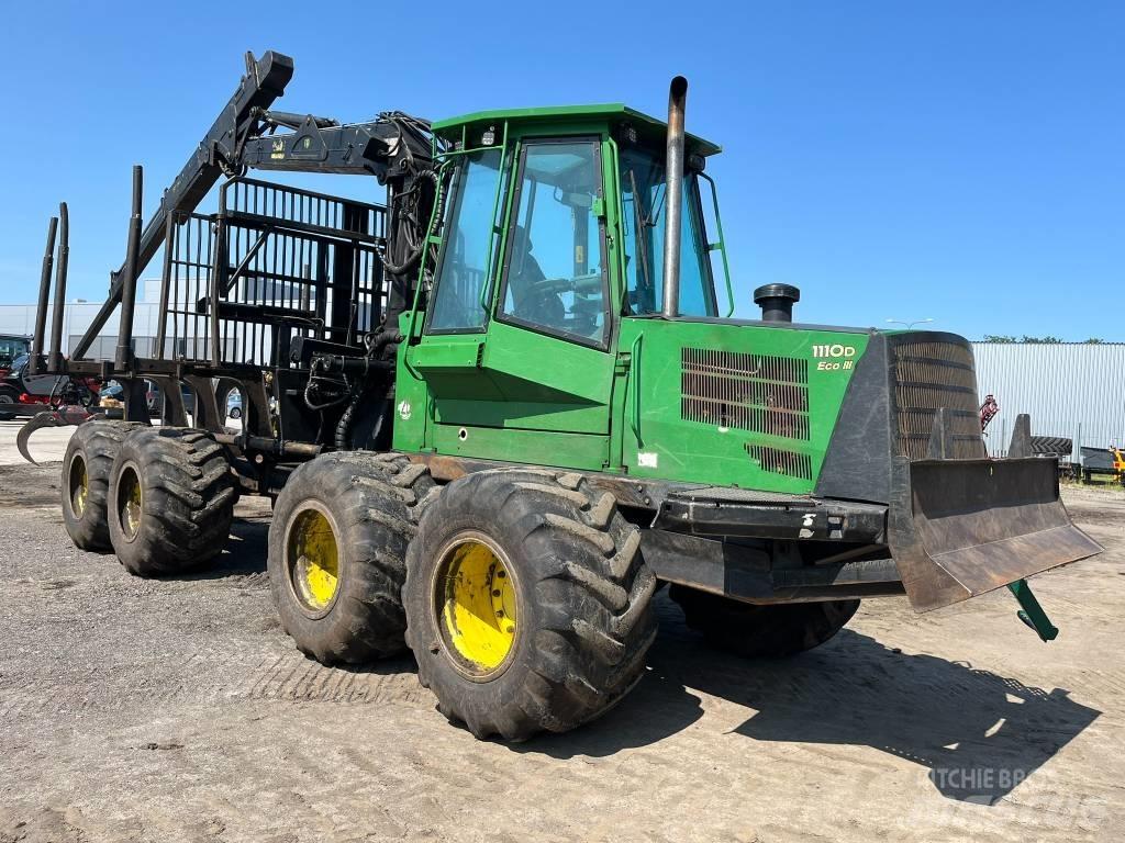 John Deere 1110D Transportoare
