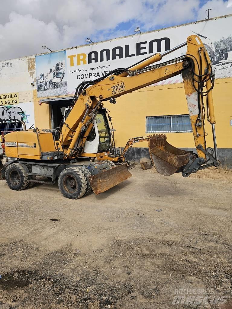 Liebherr 314 Excavatoare cu roti