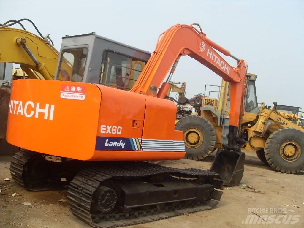 Hitachi EX 60 Mini excavatoare < 7t