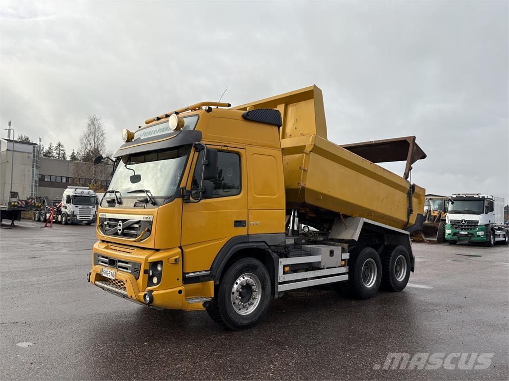 Volvo FMX500 6x4 Autobasculanta