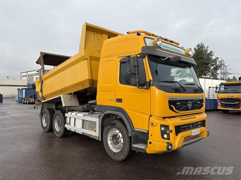 Volvo FMX500 6x4 Autobasculanta