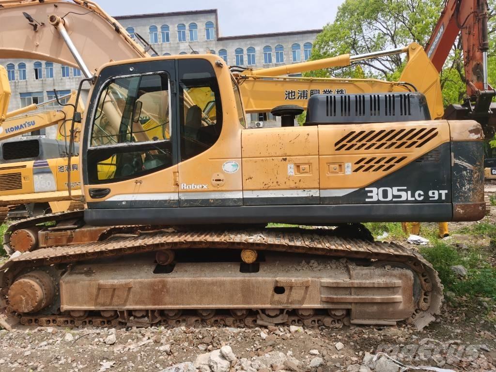 Hyundai R305LC-9T Excavatoare pe șenile

