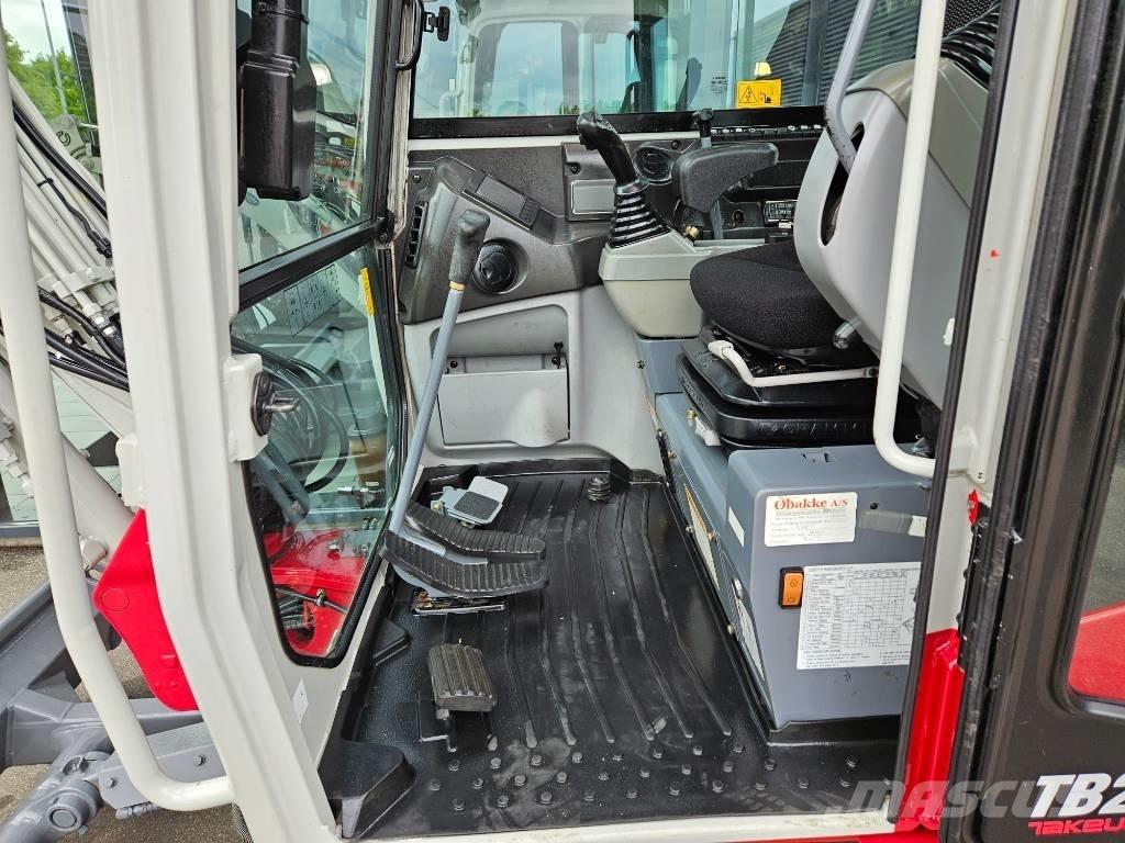 Takeuchi TB 230 Mini excavatoare < 7t