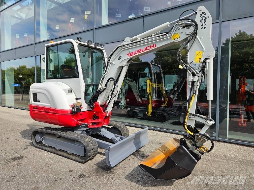 Takeuchi TB 230 Mini excavatoare < 7t