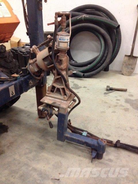 Sandvik Borsliper Piese de schimb si accesorii pentru echipamente de forat