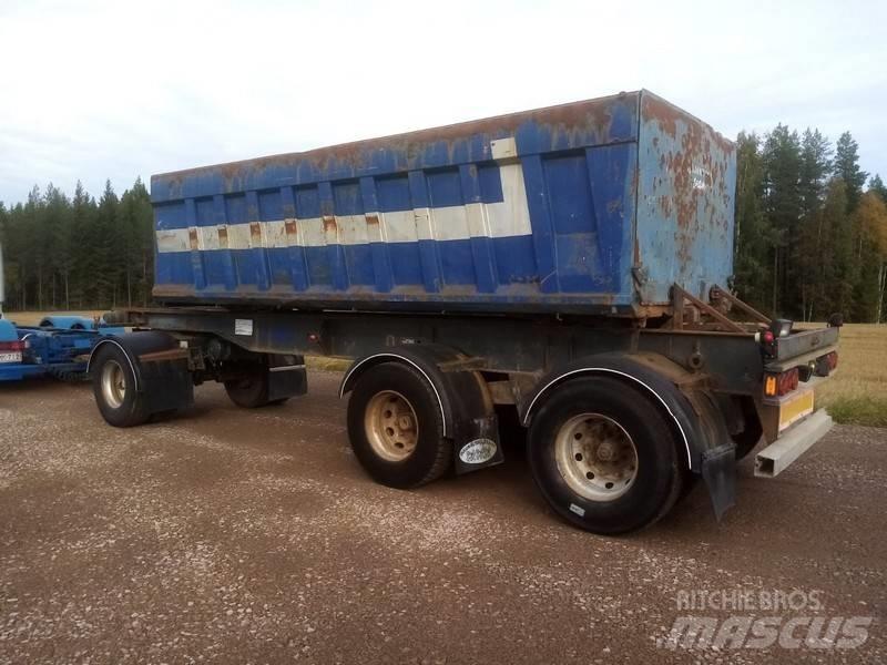 Jyki V 31 Remorci basculante