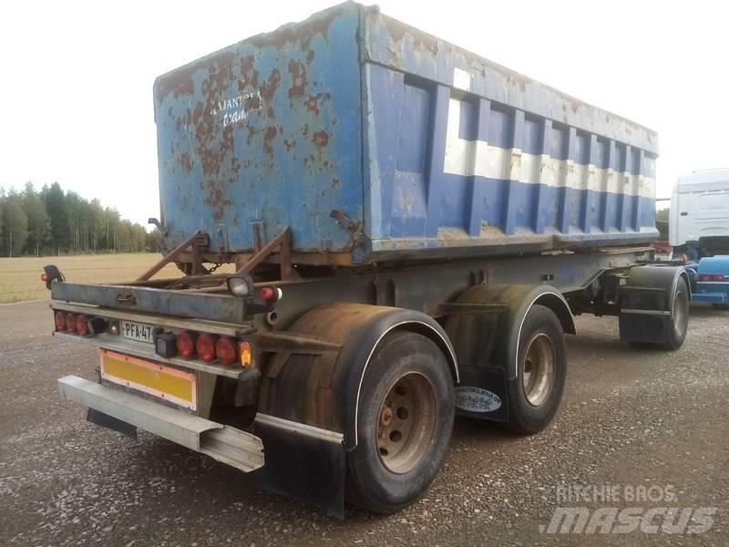 Jyki V 31 Remorci basculante