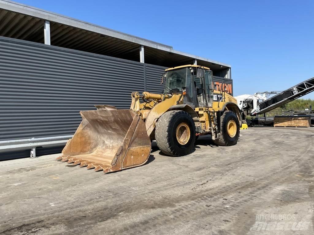 CAT 966H Incarcator pe pneuri
