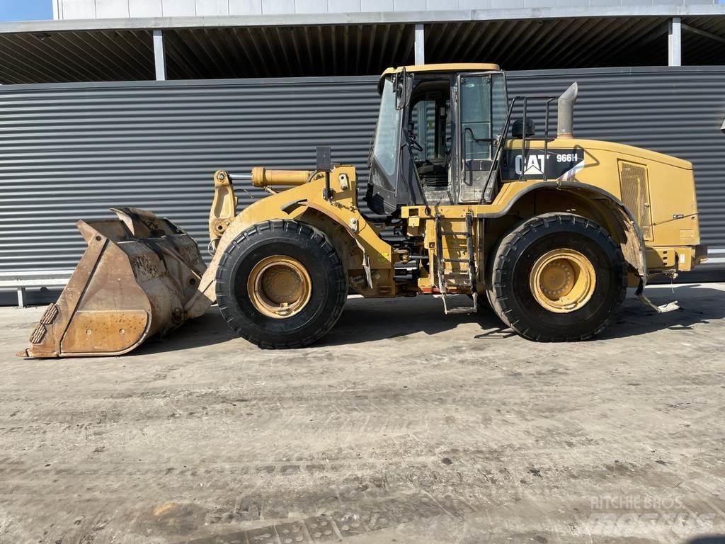 CAT 966H Incarcator pe pneuri