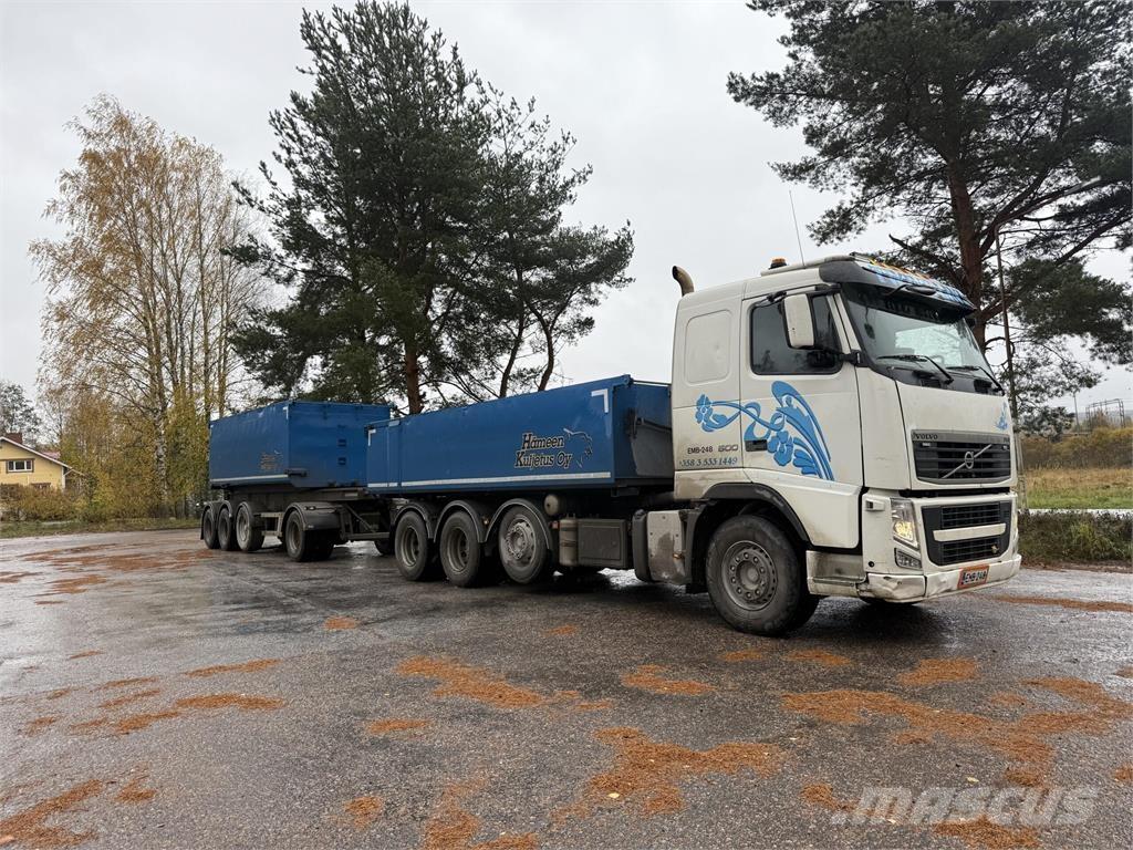 Volvo FH 64R B Autobasculanta