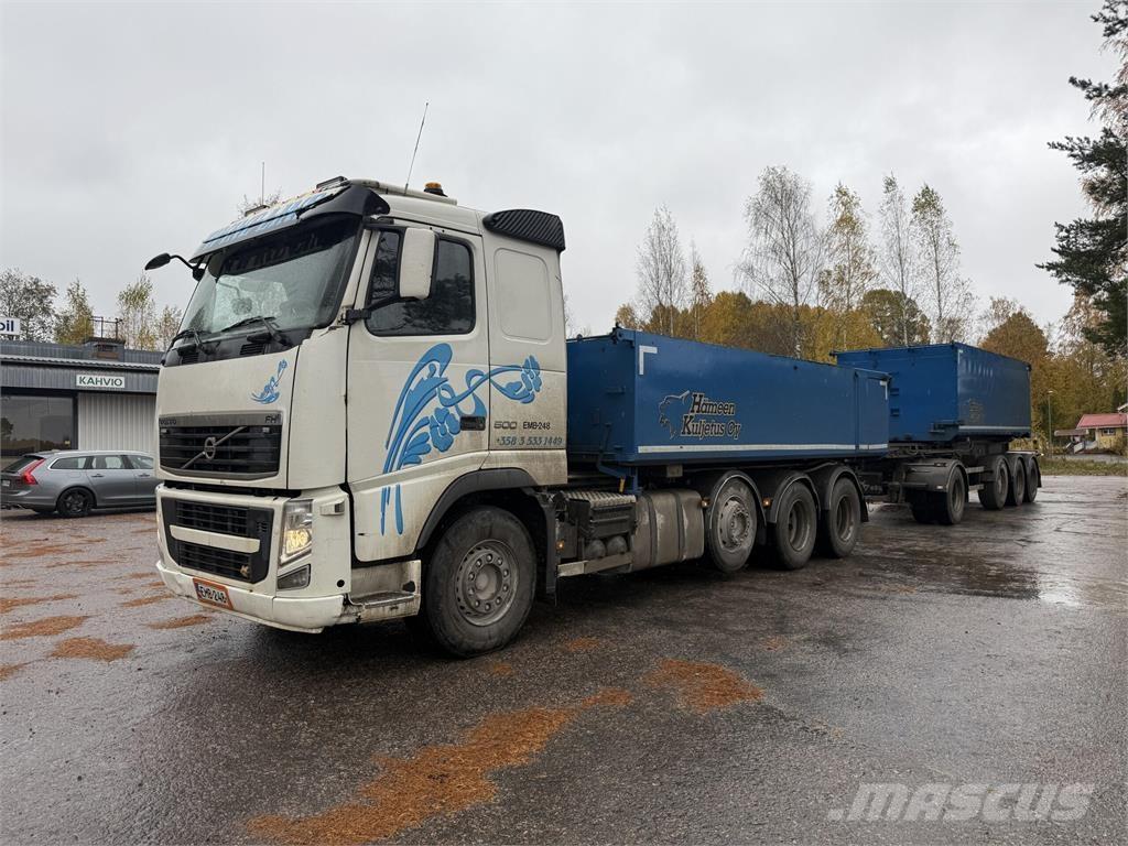 Volvo FH 64R B Autobasculanta
