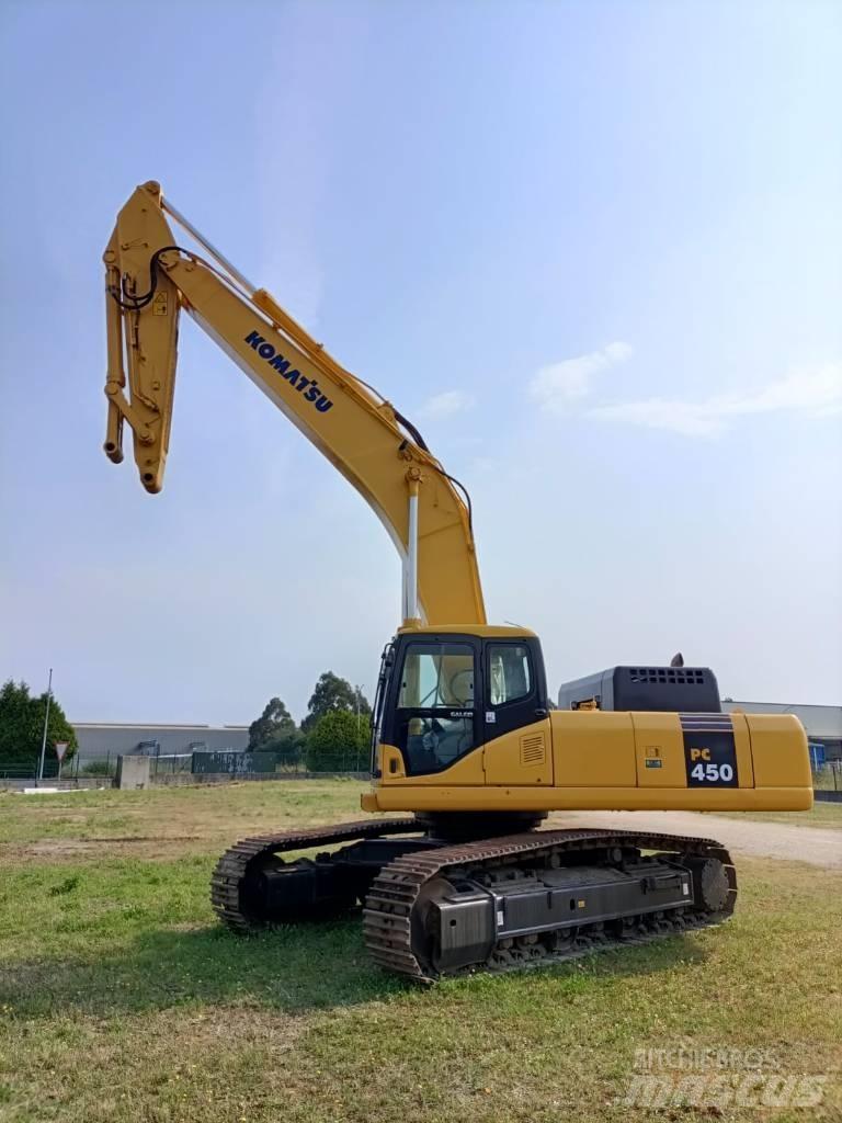 Komatsu PC450-7E0 Excavatoare pe șenile
