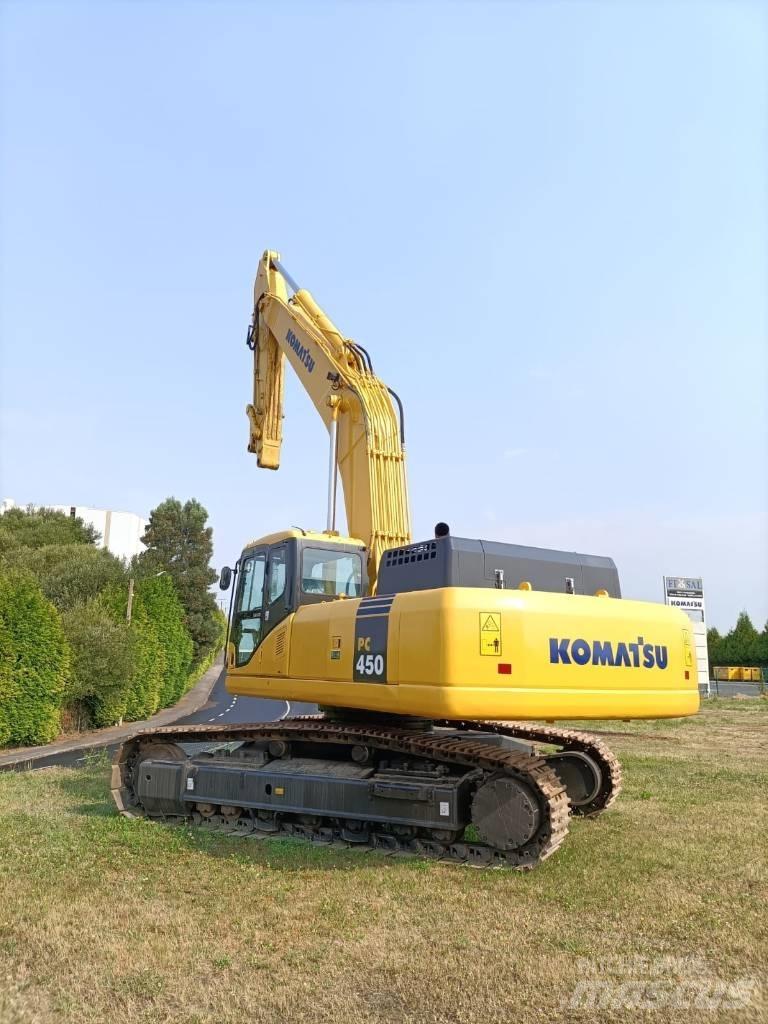 Komatsu PC450-7E0 Excavatoare pe șenile
