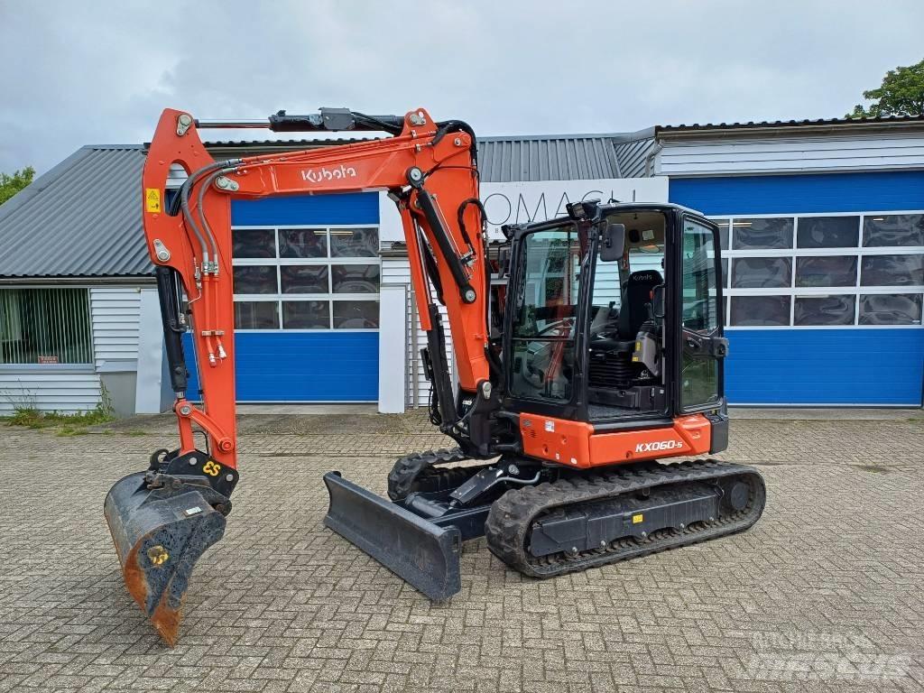 Kubota KX060-5 VA Mini excavatoare < 7t