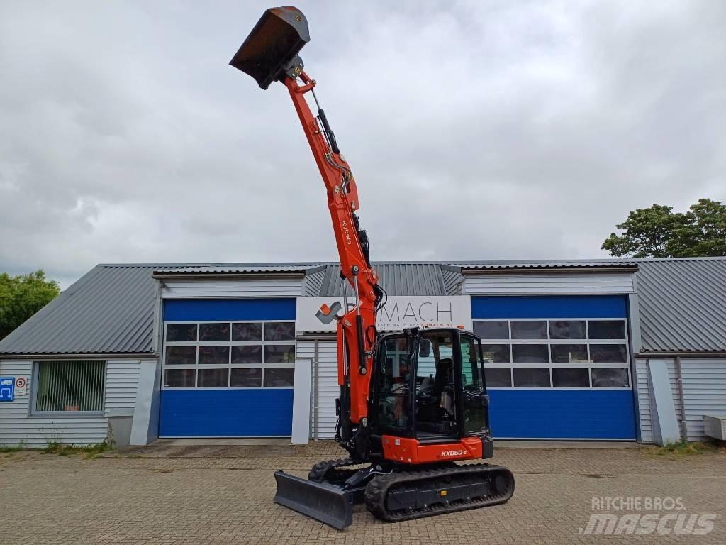 Kubota KX060-5 VA Mini excavatoare < 7t