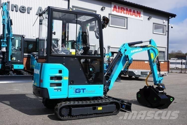 Airman AX19-7 Mini excavatoare < 7t