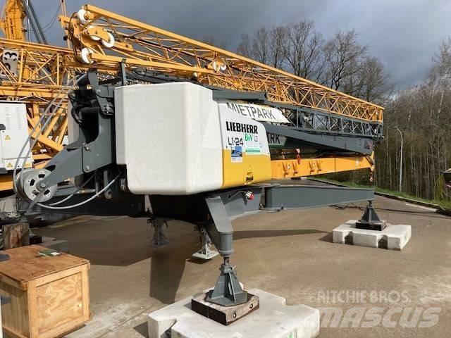 Liebherr L1-24 Macarale turn