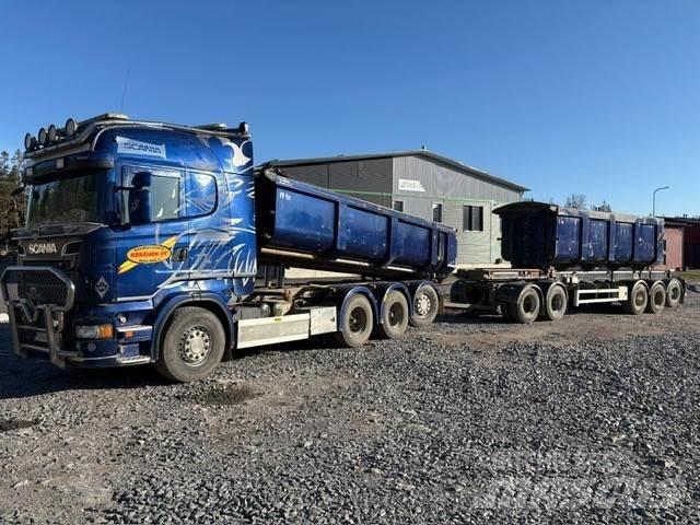 Scania R 620 8*2 Autobasculanta