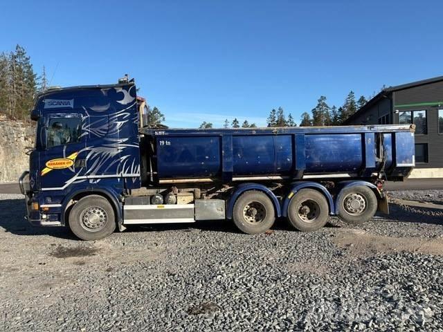 Scania R 620 8*2 Autobasculanta