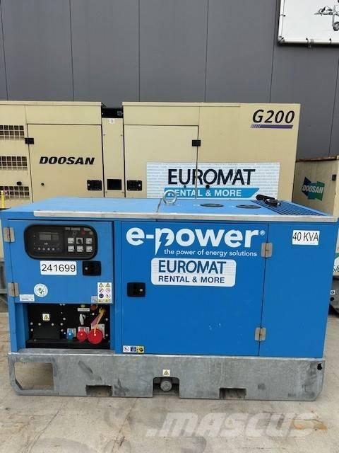 Europower EPSR50TDE Generatoare Diesel