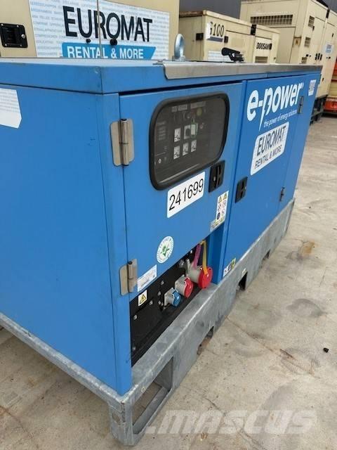 Europower EPSR50TDE Generatoare Diesel