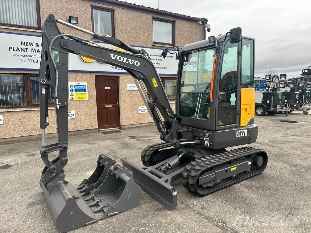 Volvo EC 27 D Mini excavatoare < 7t