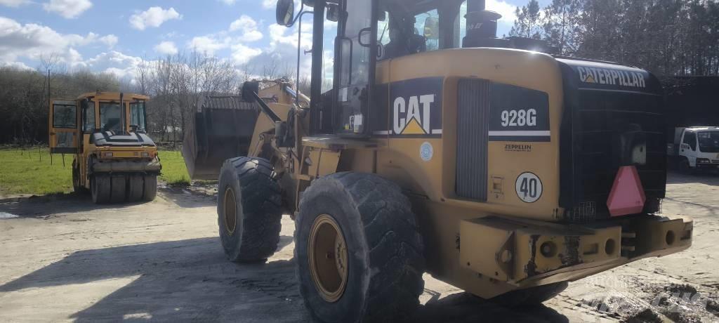 CAT 928 G Incarcator pe pneuri