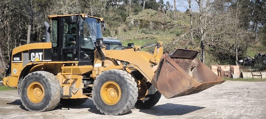 CAT 928 G Incarcator pe pneuri