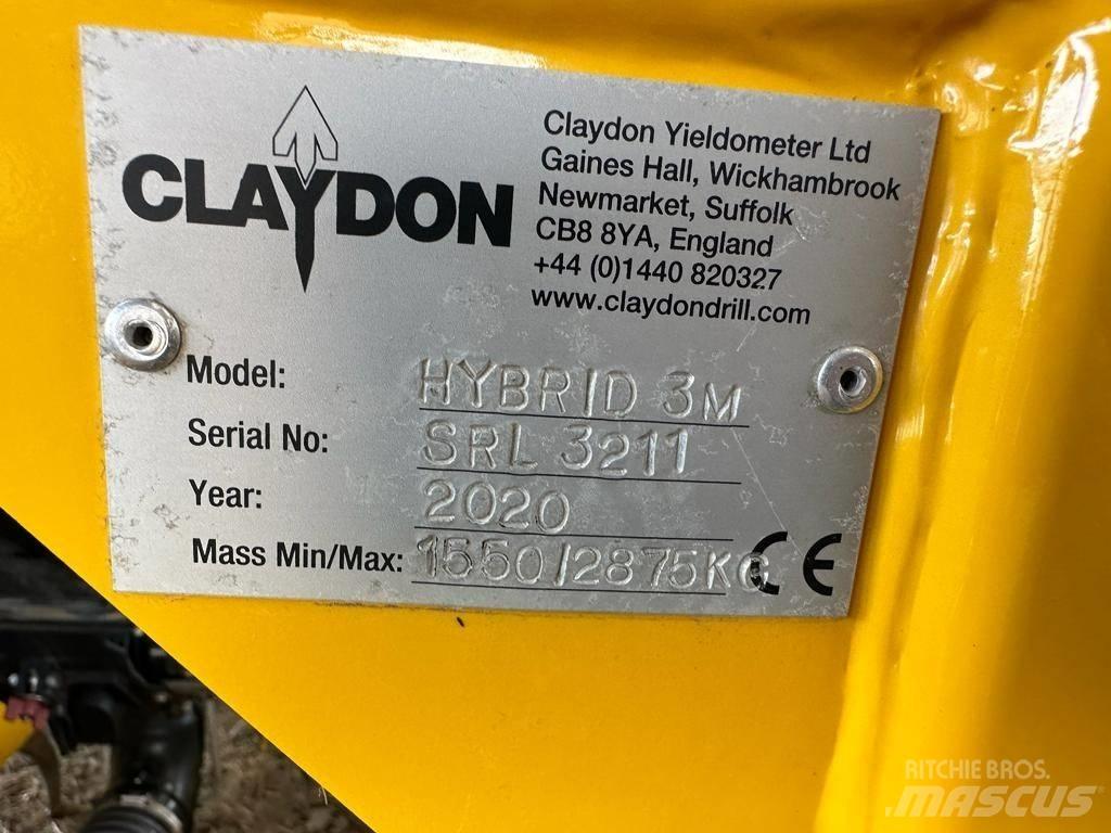 Claydon Hybrid 3 Perforatoare
