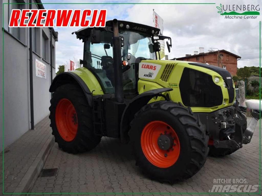 CLAAS Axion 810 Tractoare