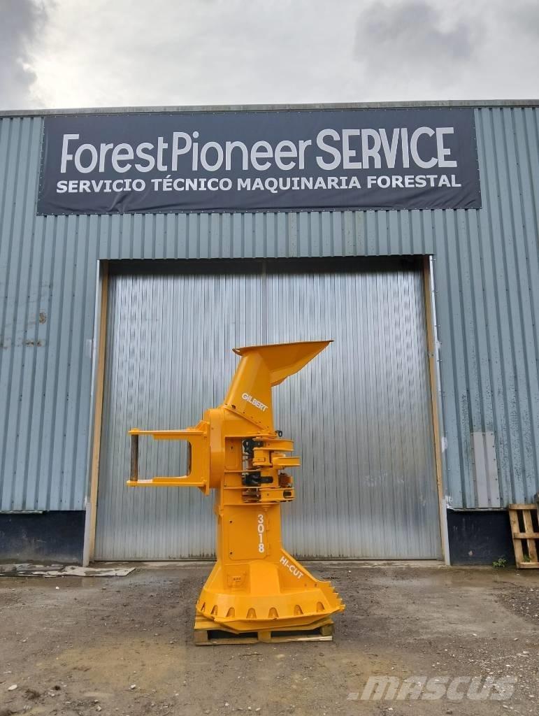  Gilbert  3018 Combine forestiere