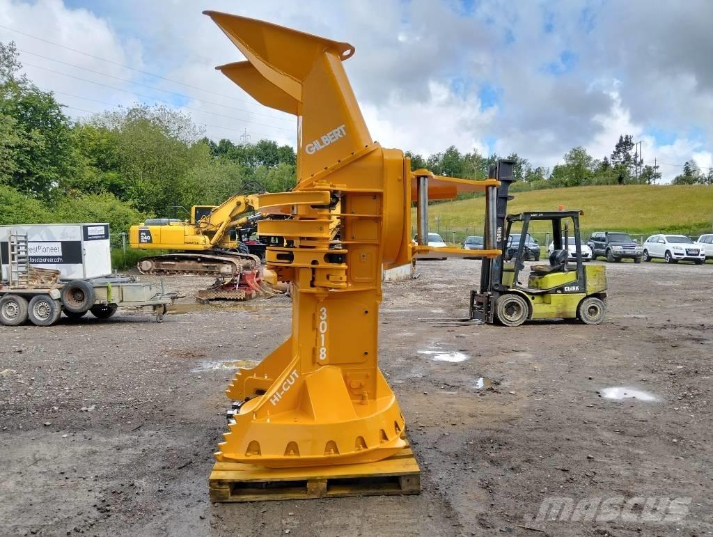  Gilbert  3018 Combine forestiere