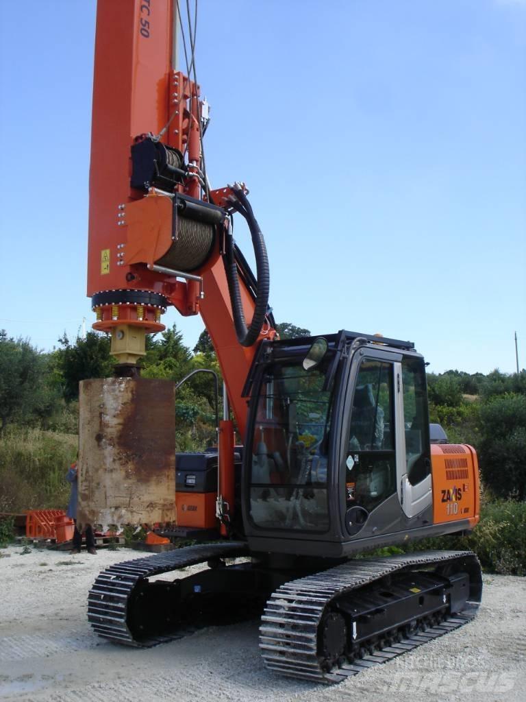 GEAX DTC50 Consolidare de santuri