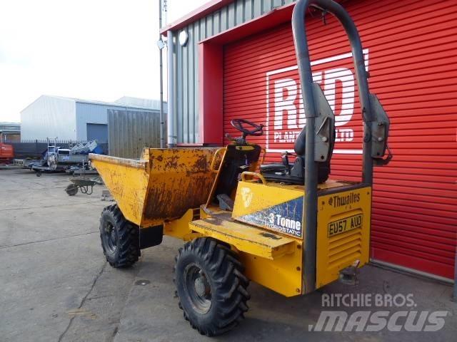Thwaites 3T Minitractor de teren