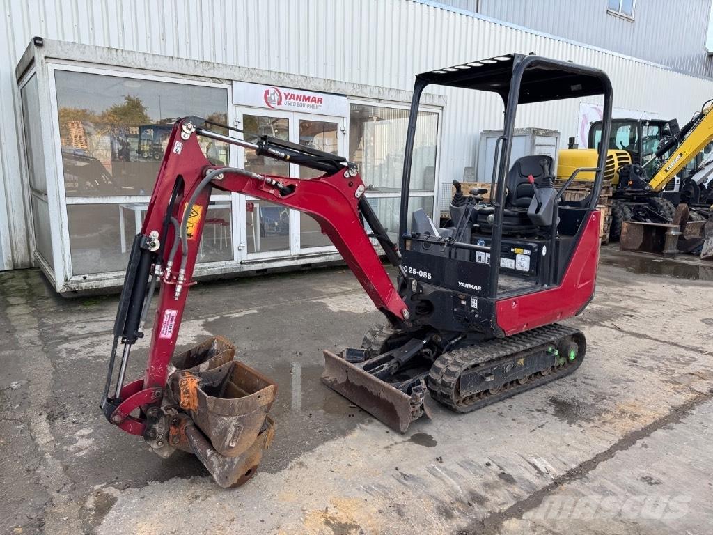 Yanmar SV17VT (01303) Mini excavatoare < 7t
