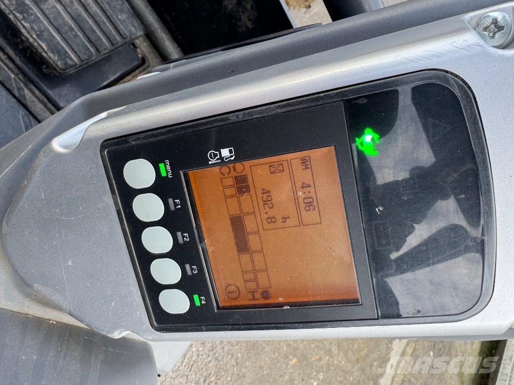 Yanmar SV17VT (01303) Mini excavatoare < 7t